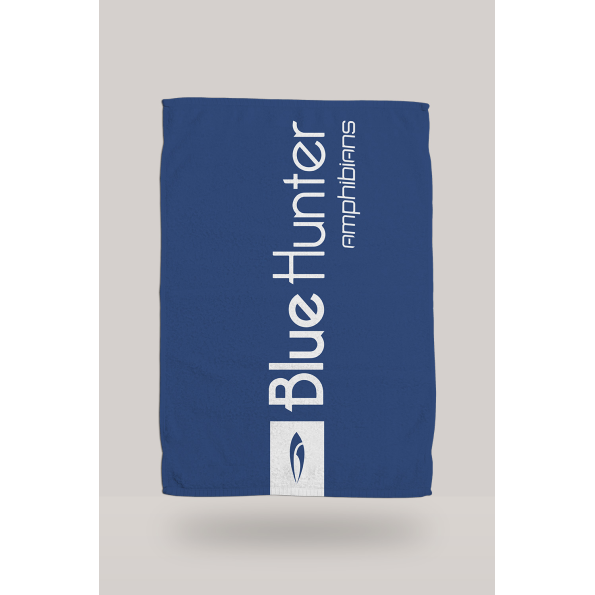 Πετσέτα παραλίας BLUE HUNTER 003450600 TOWEL WAVES μπλε Ανδρικά