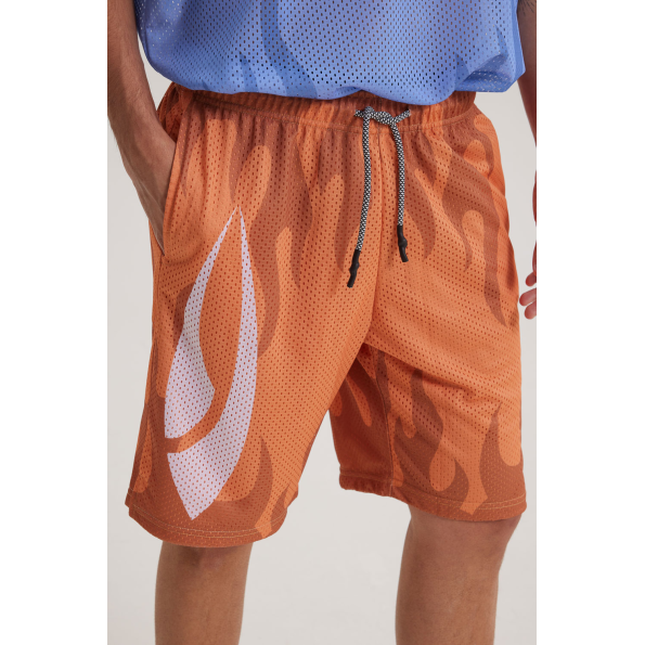 Ανδρική βερμούδα BLUE HUNTER 003320316 FIERY πορτοκαλί