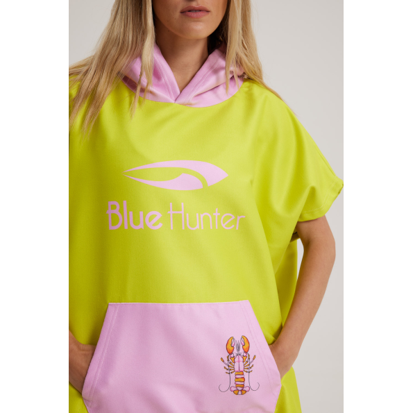 Unisex πόντσο παραλίας BLUE HUNTER 003430500 PONCHO LOBSTER πράσινο Ανδρικά