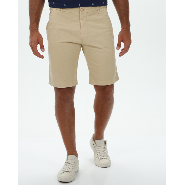 Ανδρική chino βερμούδα STAFF JEANS 5-858.217.9.047 Dylan μπεζ
