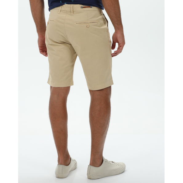 Ανδρική chino βερμούδα STAFF JEANS 5-858.217.9.047 Dylan μπεζ Ανδρικά