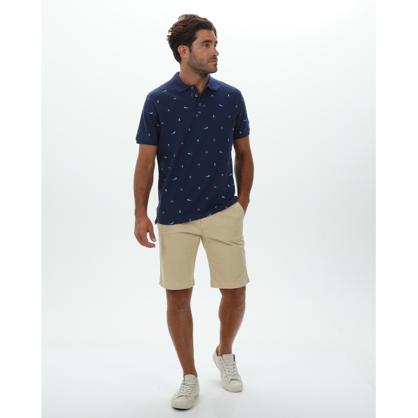 Ανδρική chino βερμούδα STAFF JEANS 5-858.217.9.047 Dylan μπεζ Ανδρικά