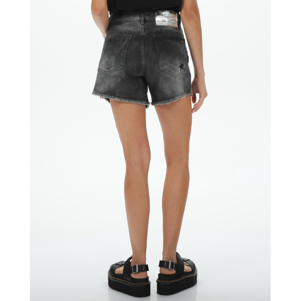 Γυναικείο jean σορτς STAFF JEANS 5-981.044.GRS.045 NEW DORA μαύρο Γυναικεία