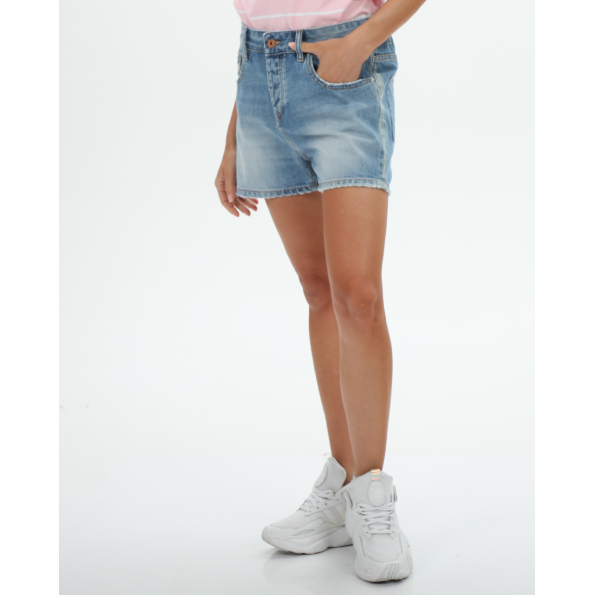 Γυναικείο jean σορτς STAFF JEANS 5-987.715.B3.045 DORA μπλε Γυναικεία