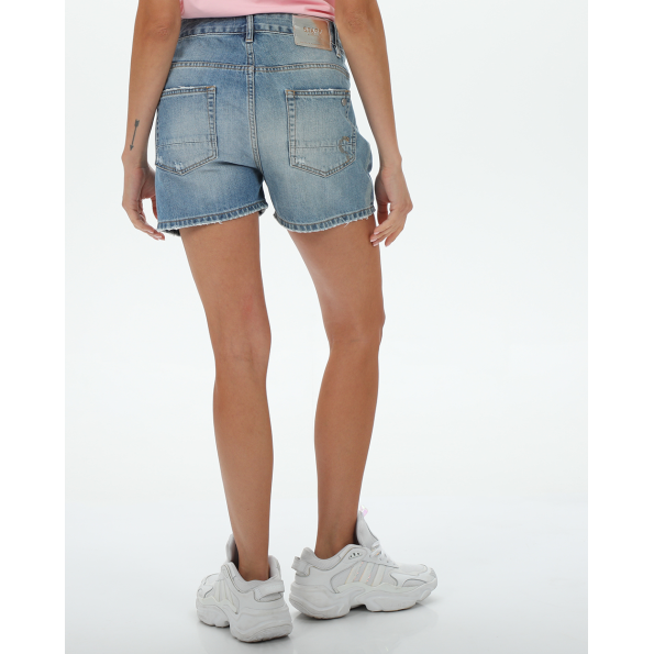 Γυναικείο jean σορτς STAFF JEANS 5-987.715.B3.045 DORA μπλε Γυναικεία