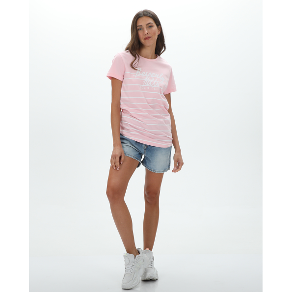 Γυναικείο jean σορτς STAFF JEANS 5-987.715.B3.045 DORA μπλε Γυναικεία