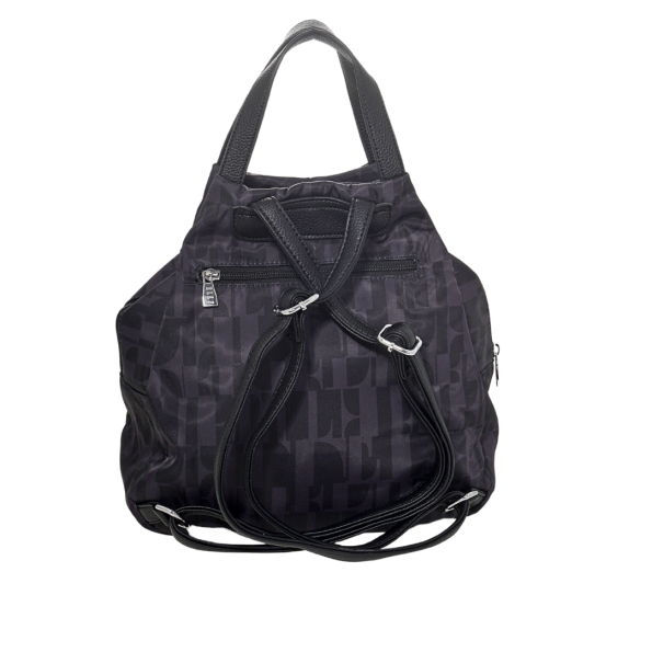Γυναικείο backpack ELLE 8207 μαύρο  Γυναικεία