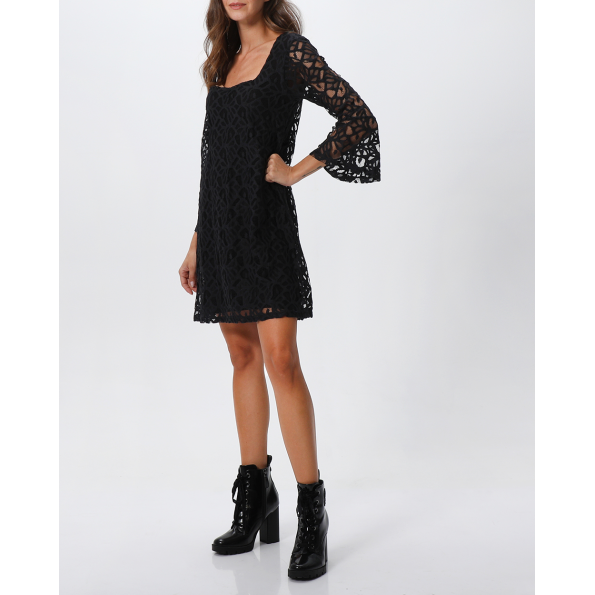 Γυναικείο mini φόρεμα ALE 8917473 μπλέ Γυναικεία