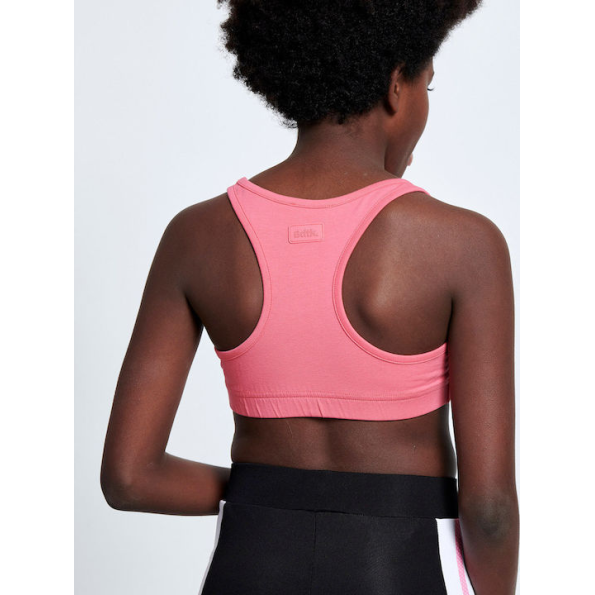 Παιδικό αθλητικό μπουστάκι BODYTALK 1211-705024 ροζ