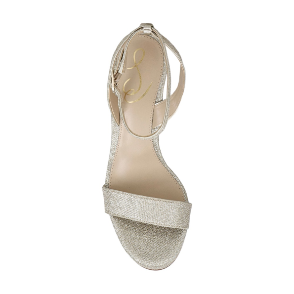 Γυναικεία πέδιλα SAM EDELMAN I4867F1250 ασημί