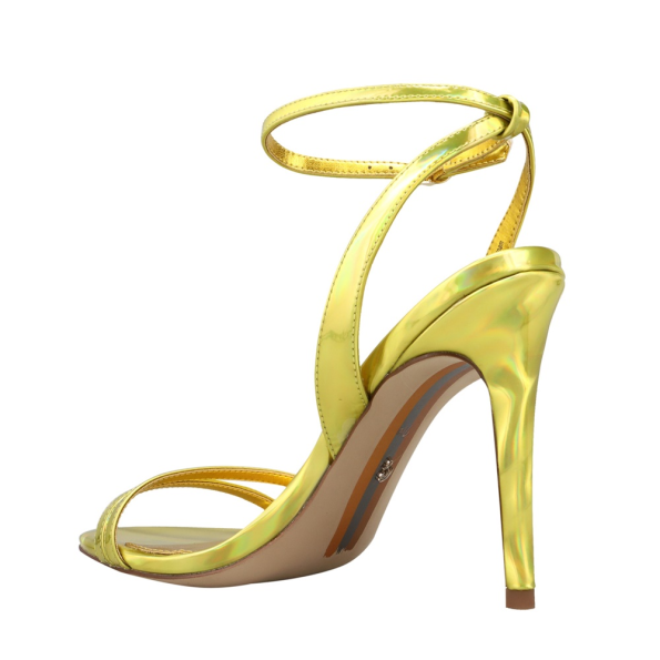 Γυναικεία πέδιλα SAM EDELMAN I5444S3700 κίτρινα