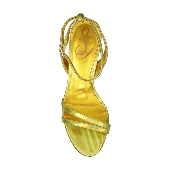 Γυναικεία πέδιλα SAM EDELMAN I5444S3700 κίτρινα