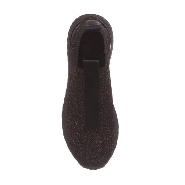 Γυναικεία slip on sneakers MICHAEL KORS  43F3BDFP1M μαύρα Γυναικεία