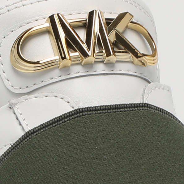 Γυναικεία slip on sneakers MICHAEL KORS 43F3EMFP1L λευκό πράσινο Γυναικεία