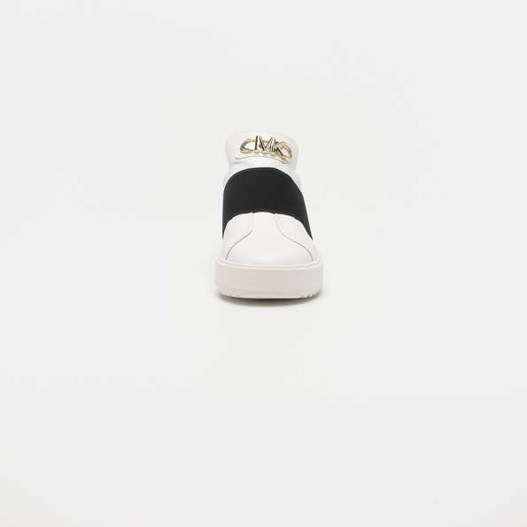 Γυναικεία slip on sneakers MICHAEL KORS 43F3EMFP1L EMMETT λευκά Γυναικεία