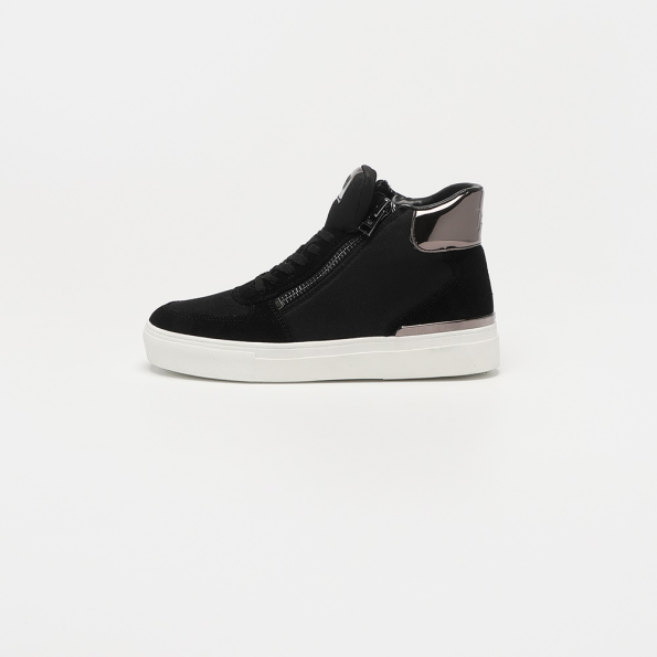 Γυναικεία sneakers μποτάκια DKNY K2354232 CINDELL μαύρα