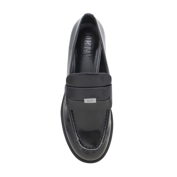 Γυναικεία loafers DKNY K2377240 IVETTE μαύρα Γυναικεία