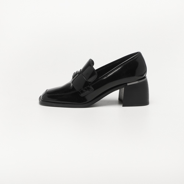 Γυναικεία ψηλά loafers DKNY K3304816 GRACY μαύρα Γυναικεία ψηλά loafers DKNY K3304816 GRACY μαύρα