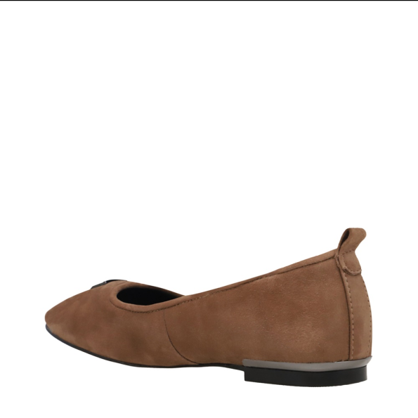 Γυναικείες μπαλαρίνες DKNY K3399328 LORY καφέ Γυναικεία