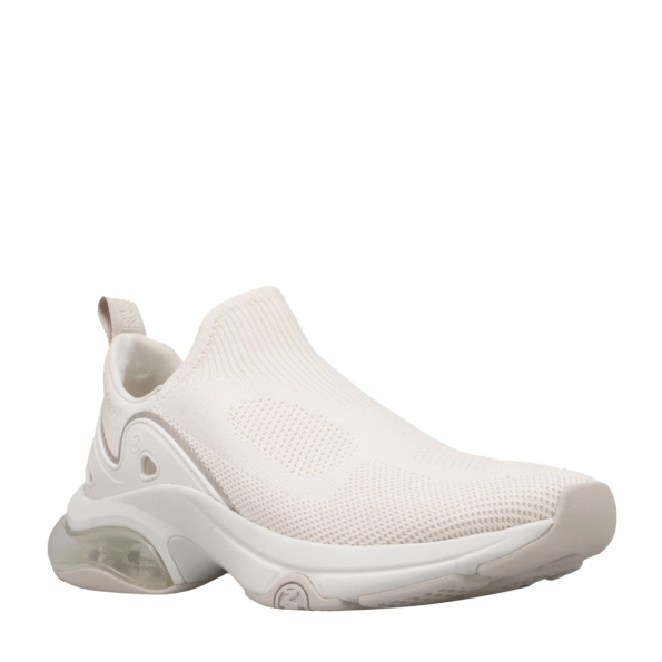 Γυναικεία slip on sneakers MICHAEL KORS 43F3KIFP1D KIT εκρού Γυναικεία