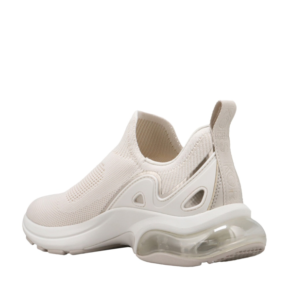 Γυναικεία slip on sneakers MICHAEL KORS 43F3KIFP1D KIT εκρού Γυναικεία