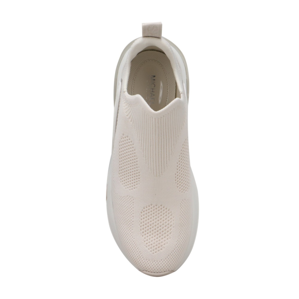 Γυναικεία slip on sneakers MICHAEL KORS 43F3KIFP1D KIT εκρού Γυναικεία