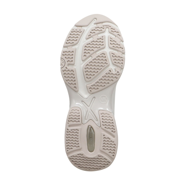 Γυναικεία slip on sneakers MICHAEL KORS 43F3KIFP1D KIT εκρού Γυναικεία