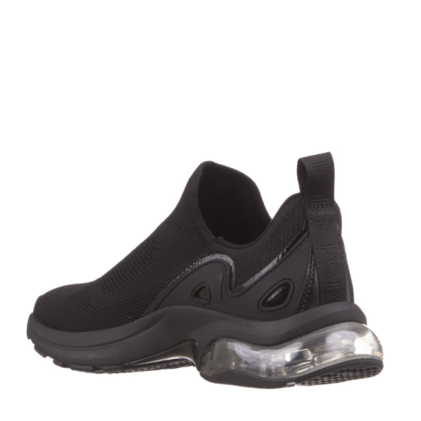 Γυναικεία slip on sneakers MICHAEL KORS 43F3KIFP2D KIT μαύρα Γυναικεία