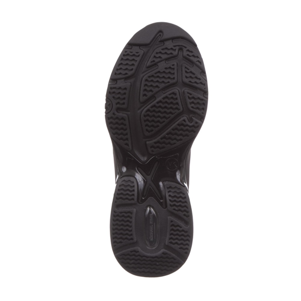 Γυναικεία slip on sneakers MICHAEL KORS 43F3KIFP2D KIT μαύρα Γυναικεία
