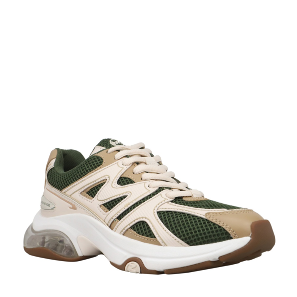 Γυναικεία sneakers MICHAEL KORS 43F3KIFS4D χακί Γυναικεία