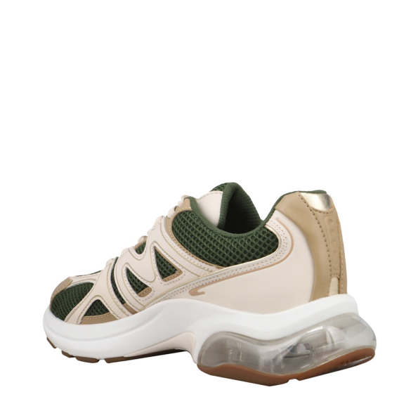 Γυναικεία sneakers MICHAEL KORS 43F3KIFS4D χακί Γυναικεία