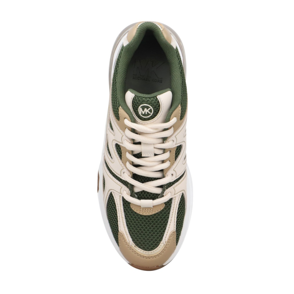 Γυναικεία sneakers MICHAEL KORS 43F3KIFS4D χακί Γυναικεία