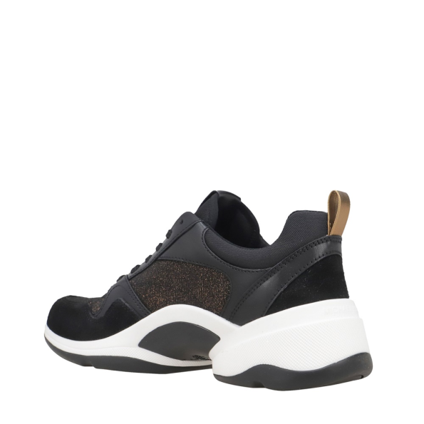 Γυναικεία sneakers MICHAEL KORS 43F3ORFS2D ORION μαύρα Γυναικεία