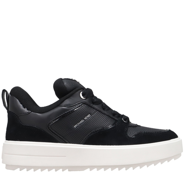 Γυναικεία sneakers MICHAEL KORS 43F3RMFS2L RUMI μαύρα