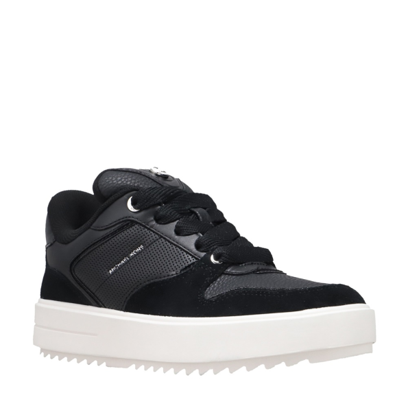 Γυναικεία sneakers MICHAEL KORS 43F3RMFS2L RUMI μαύρα Γυναικεία