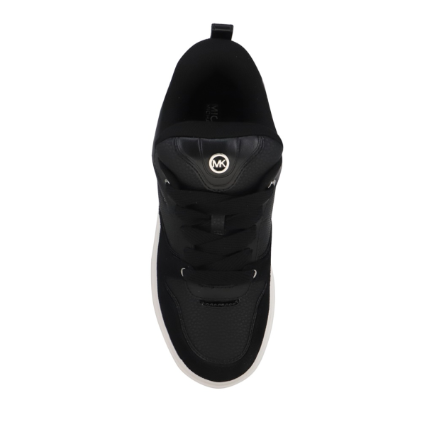 Γυναικεία sneakers MICHAEL KORS 43F3RMFS2L RUMI μαύρα Γυναικεία