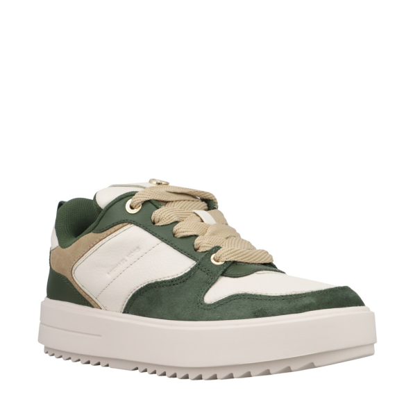 Γυναικεία sneakers MICHAEL KORS 43F3RMFS4L RUMI πράσινα Γυναικεία
