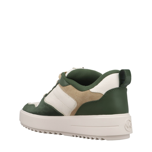 Γυναικεία sneakers MICHAEL KORS 43F3RMFS4L RUMI πράσινα Γυναικεία