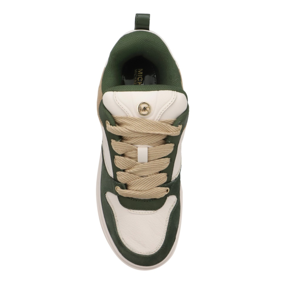 Γυναικεία sneakers MICHAEL KORS 43F3RMFS4L RUMI πράσινα Γυναικεία