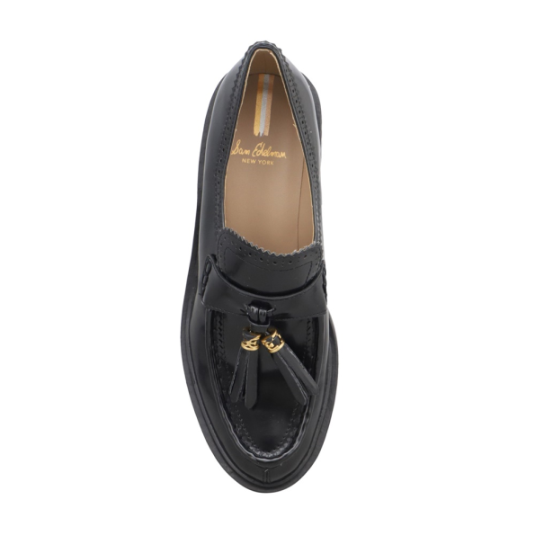 Γυναικεία loafers SAM EDELMAN I7687L3001 MEELA μαύρα Γυναικεία
