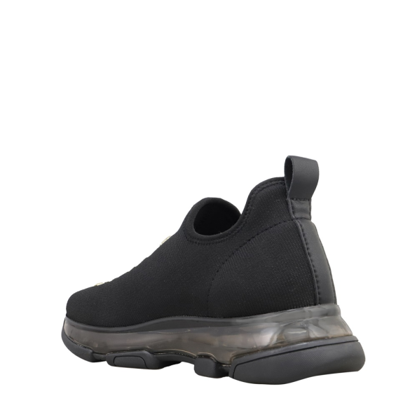 Γυναικεία slip on sneakers DKNY K2306182 TAMBRE μαύρα Γυναικεία