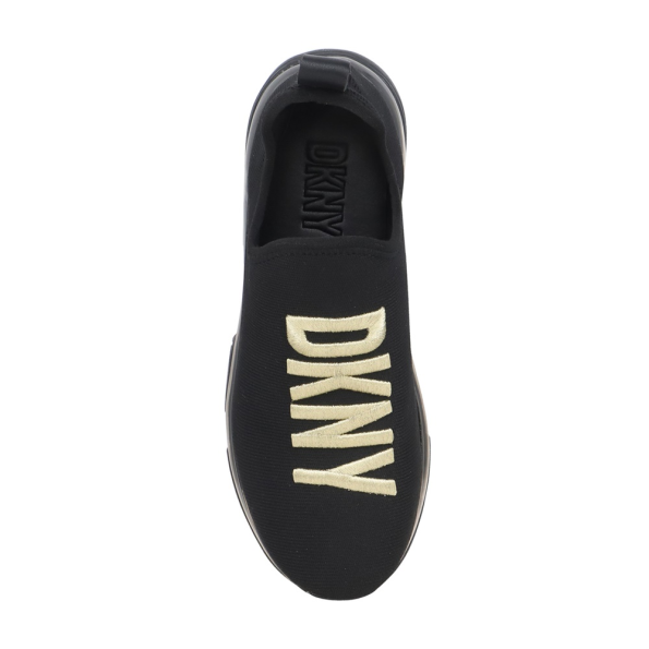 Γυναικεία slip on sneakers DKNY K2306182 TAMBRE μαύρα Γυναικεία