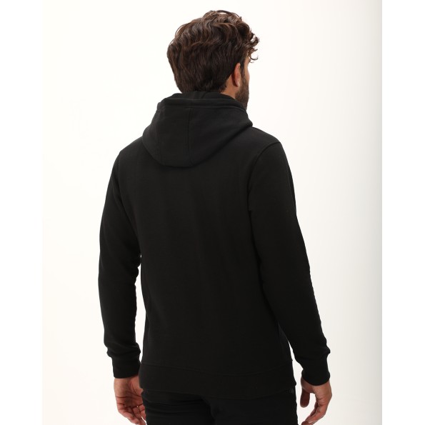 Ανδρική φούτερ μπλούζα VAN HIPSTER 72204 μαύρη Ανδρικά