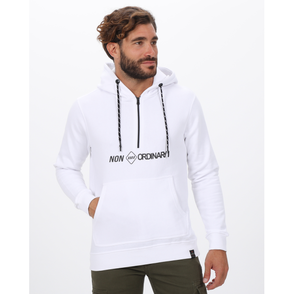 Ανδρική φούτερ μπλούζα VAN HIPSTER 72204 λευκή