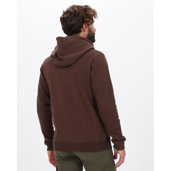 Ανδρική φούτερ μπλούζα VAN HIPSTER 72204 καφέ Ανδρικά