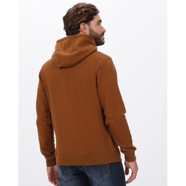 Ανδρική φούτερ μπλούζα VAN HIPSTER 72205 καφέ Ανδρικά