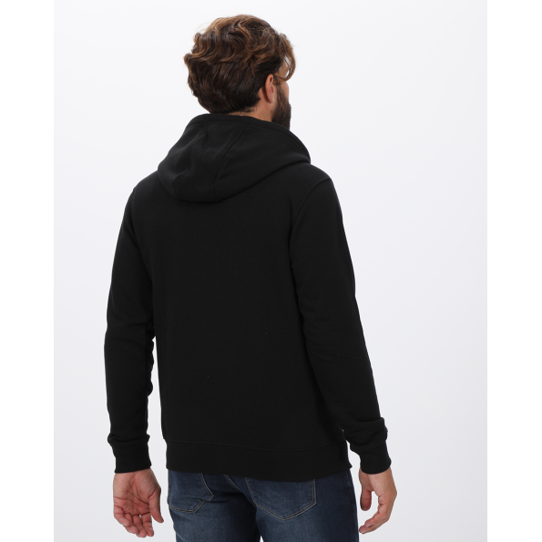 Ανδρική φούτερ ζακέτα VAN HIPSTER 72206 μαύρη Ανδρικά