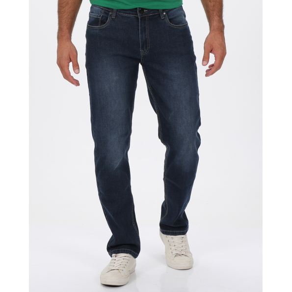 Ανδρικό jean παντελόνι VAN HIPSTER 72278 regular fit μπλε