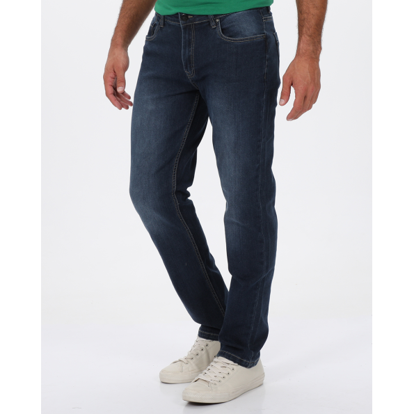 Ανδρικό jean παντελόνι VAN HIPSTER 72278 regular fit μπλε Ανδρικά