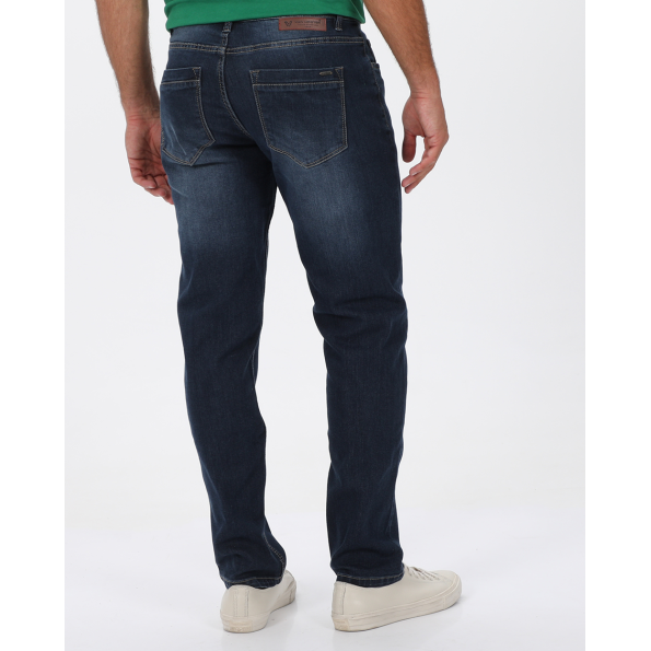 Ανδρικό jean παντελόνι VAN HIPSTER 72278 regular fit μπλε Ανδρικά